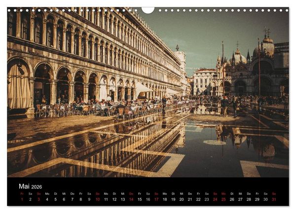 Produktbild: Traumstadt Venedig (Wandkalender 2026 DIN A3 quer), CALVENDO Monatskalender