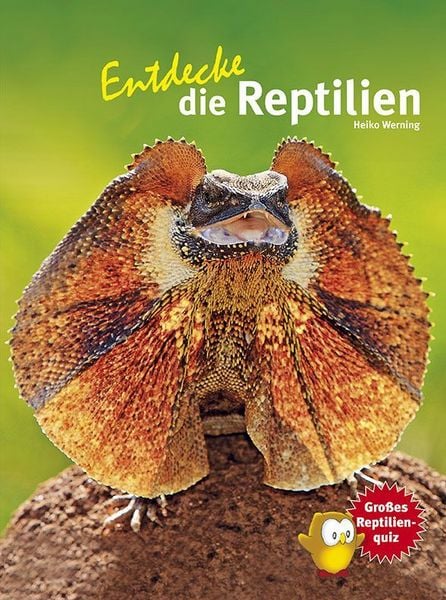 Produktbild: Entdecke die Reptilien