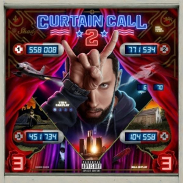 Curtain Call 2 (2CD) - Eminem, CD