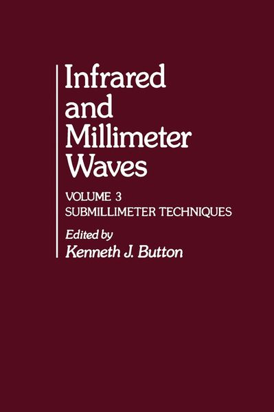Produktbild: Infrared and Millimeter Waves V3