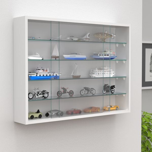 Produktbild: H&auml;ngevitrine Wandvitrine Sammel Deko Drivalo L