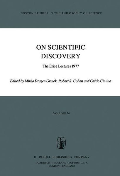 Produktbild: On Scientific Discovery