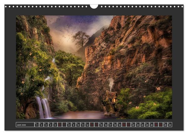 Produktbild: Magische Gefilde (Wandkalender 2026 DIN A3 quer), CALVENDO Monatskalender