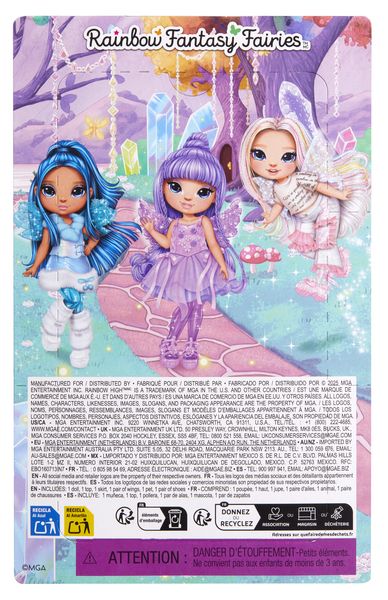Produktbild: Rainbow High Littles Fantasy Doll- Sapphire (blue)