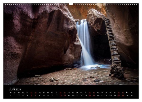 Produktbild: USA Desert Dreams (hochwertiger Premium Wandkalender 2026 DIN A2 quer), Kunstdruck in Hochglanz