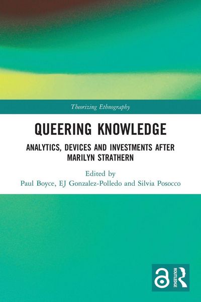 Produktbild: Queering Knowledge