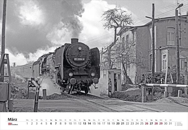Produktbild: Reichsbahn-Dampf 2027