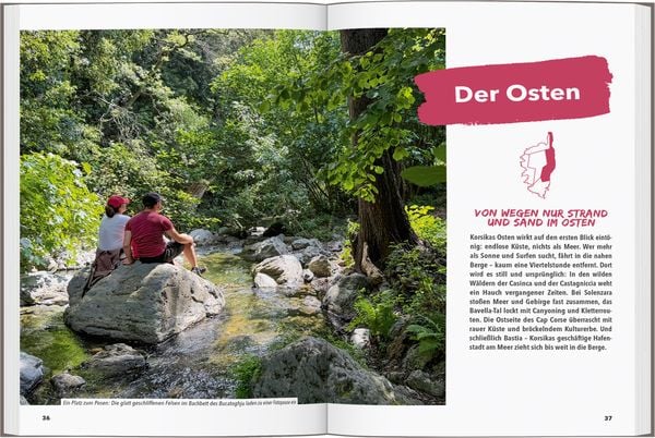 Produktbild: MARCO POLO OUTDOOR GUIDE Reisef&uuml;hrer Korsika