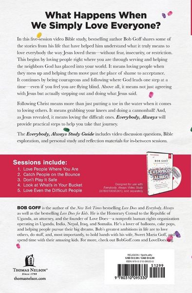 Produktbild: Everybody, Always Study Guide
