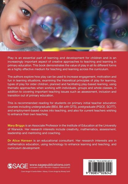 Produktbild: Play-based Learning in the Primary School