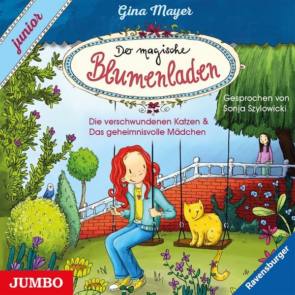 Produktbild: Der magische Blumenladen. junior