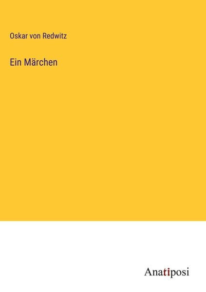 Produktbild: Ein M&auml;rchen