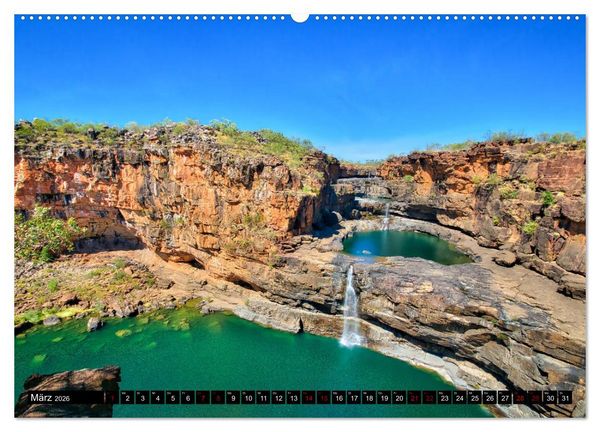 Produktbild: Australien - Travel The Gravel (Wandkalender 2026 DIN A2 quer), CALVENDO Monatskalender