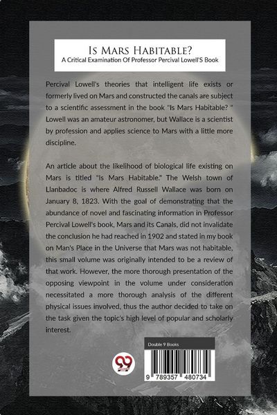 Produktbild: Is Mars Habitable? A Critical Examination Of Professor Percival Lowell'S Book