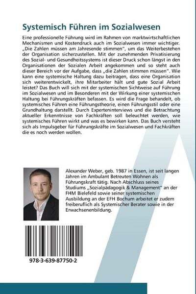 Produktbild: Systemisch F&uuml;hren im Sozialwesen