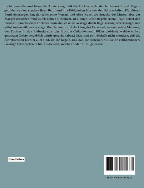 Produktbild: Auserlesene Gedichte