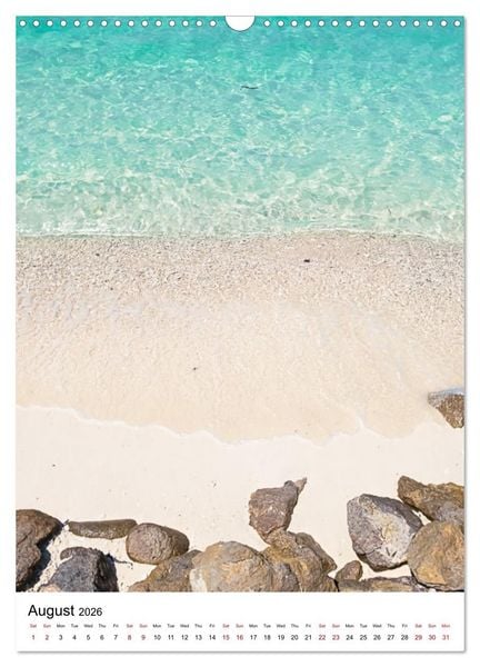 Produktbild: South East Asian Beaches (Wall Calendar 2026 DIN A3 portrait), CALVENDO 12 Month Wall Calendar