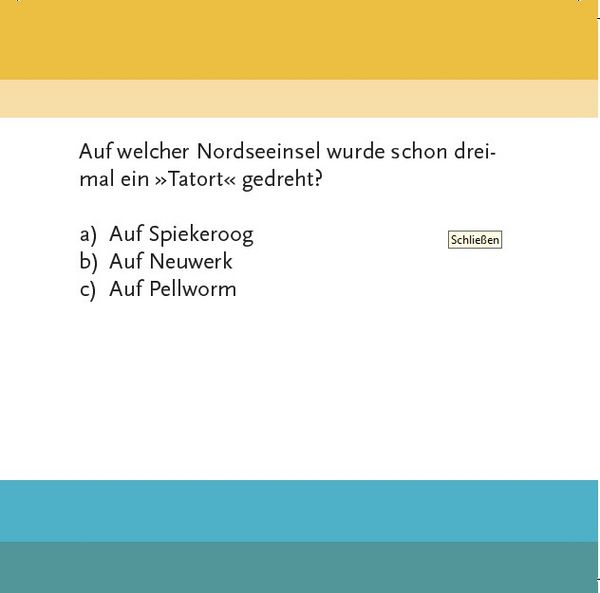 Produktbild: Das K&uuml;sten-Quiz