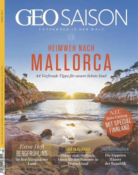 Produktbild: GEO SAISON 03/2021 - Heimweh nach Mallorca