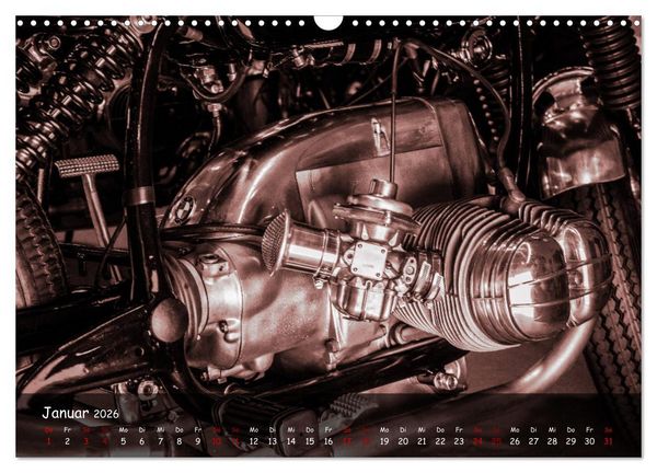 Produktbild: Custombikes 2026 (Wandkalender 2026 DIN A3 quer), CALVENDO Monatskalender