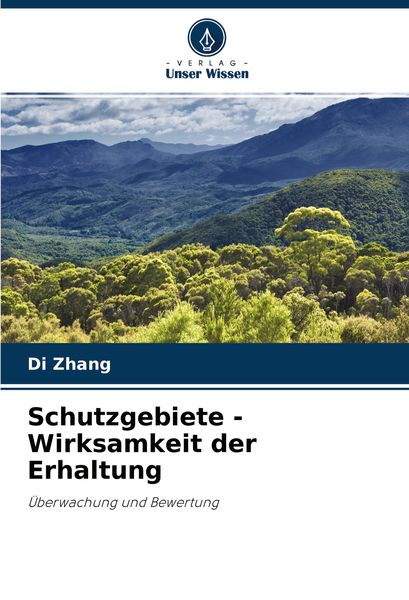 Produktbild: Schutzgebiete - Wirksamkeit der Erhaltung