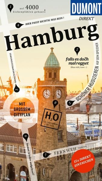 DUMONT direkt Reiseführer Hamburg, Taschenbuch von Ralf Groschwitz, MairDuMont, 978-3-616-00151-7
