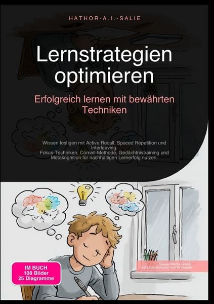 Produktbild: Lernstrategien optimieren: Erfolgreich lernen mit bew&auml;hrten Techniken