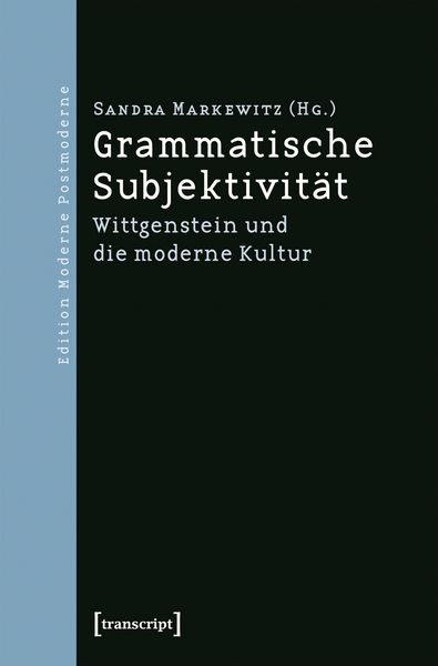 Produktbild: Grammatische Subjektivit&auml;t
