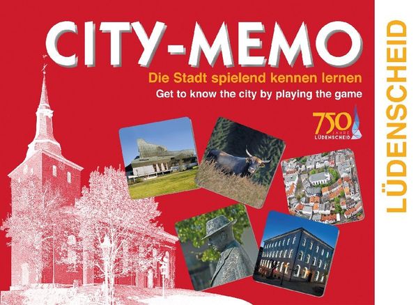 Produktbild: City Memo L&uuml;denscheid