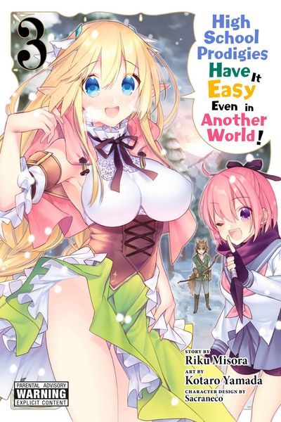 Produktbild: High School Prodigies Have It Easy Even in Another World!, Vol. 3 (Manga)