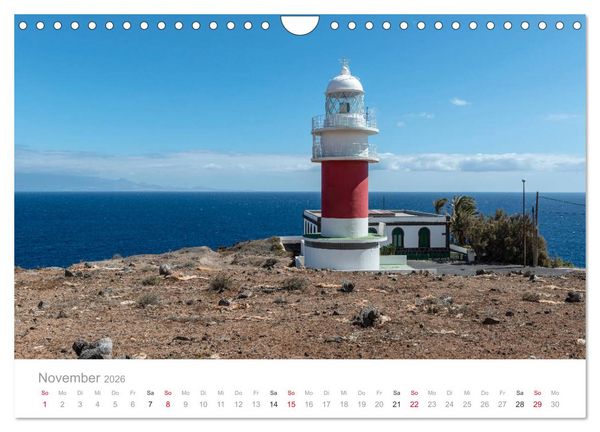 Produktbild: La Gomera &ndash; Die gr&uuml;ne Perle der Kanaren. (Wandkalender 2026 DIN A4 quer), CALVENDO Monatskalender