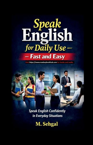 Produktbild: Speak English for Daily Use - Fast and Easy