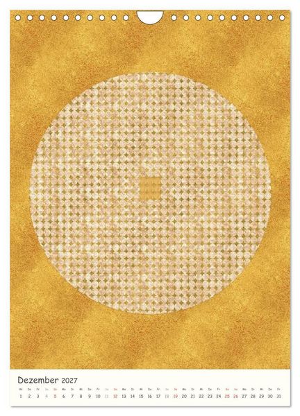Produktbild: Punkt Punkt Punkt (Wandkalender 2027 DIN A4 hoch), CALVENDO Monatskalender