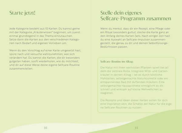 Produktbild: Dein Weg zu Selfcare aus der Natur