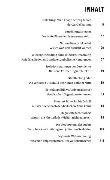 Produktbild: Versöhnungstheater