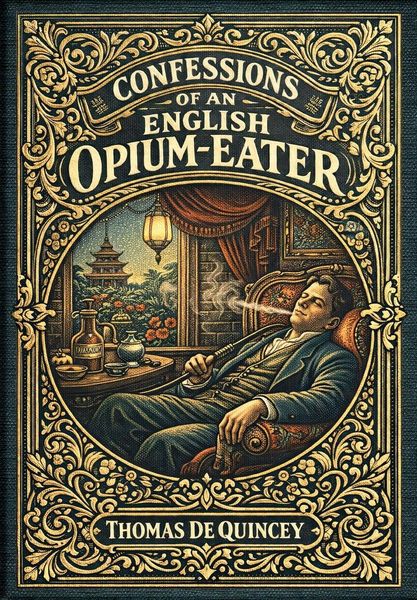 Produktbild: Confessions of an English Opium-Eater (Golden Monarch Collector's Edition) (Case Laminate Hardcover with Jacket)