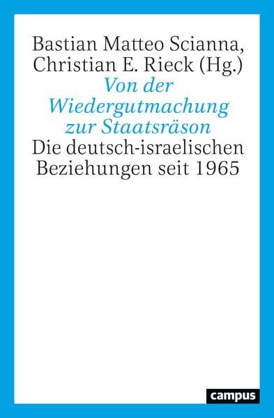 Produktbild: Von der Wiedergutmachung zur Staatsr&auml;son