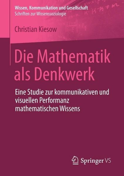 Produktbild: Die Mathematik als Denkwerk