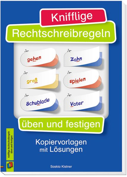 Produktbild: Knifflige Rechtschreibregeln &uuml;ben und festigen