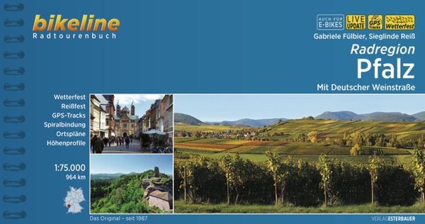 Radregion Pfalz, Gebundene Ausgabe von Gabriele Fülbier,Sieglinde Reiss, Esterbauer, 978-3-7111-0036-8