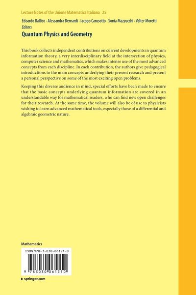 Produktbild: Quantum Physics and Geometry