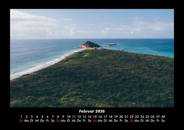 Produktbild: Trauminseln 2026 Fotokalender DIN A3