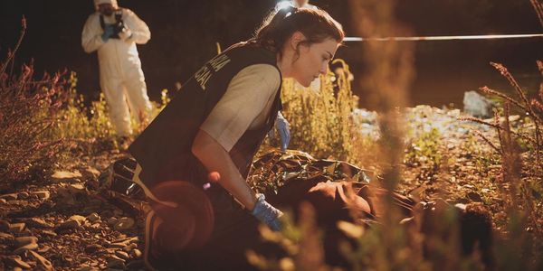 Produktbild: Blutroter Sommer - Im Bann des Killers
