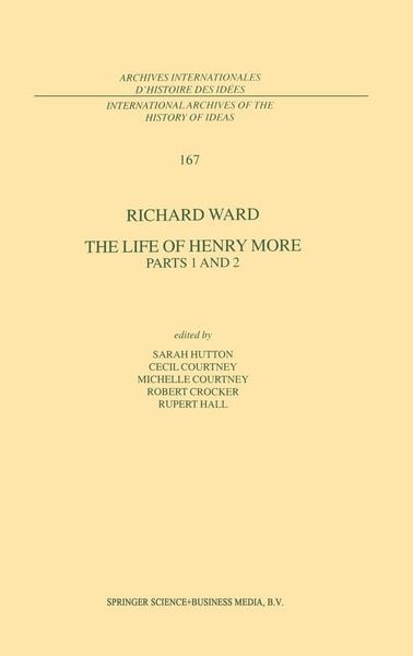 Produktbild: The Life of Henry More