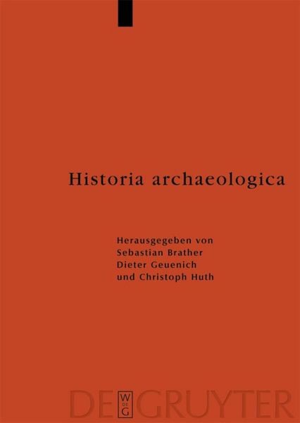 Produktbild: Historia archaeologica