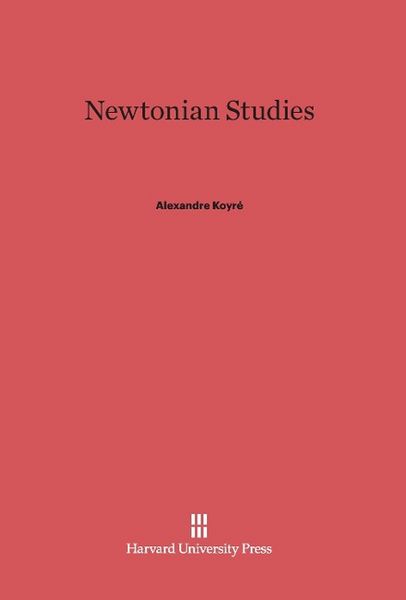 Produktbild: Newtonian Studies