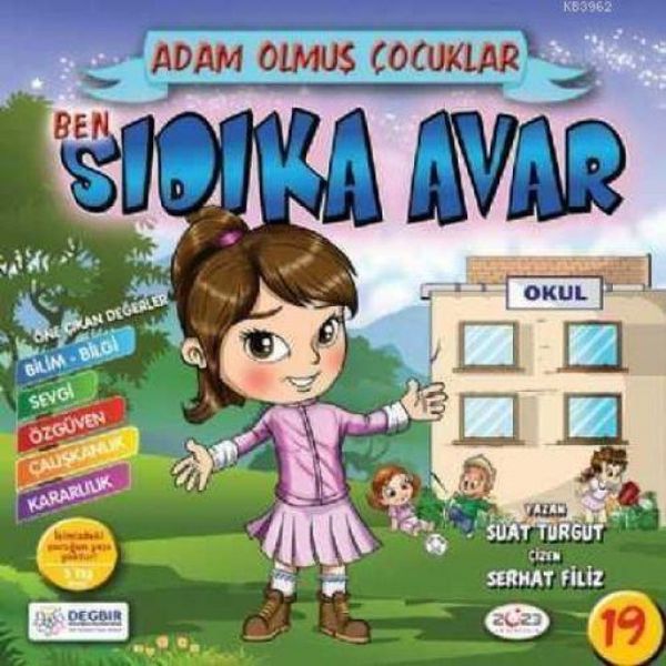 Produktbild: Ben Sidika Avar - Adam Olmus Cocuklar Serisi 19