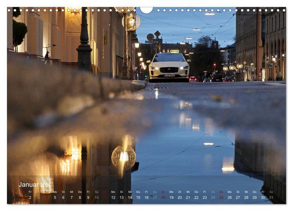 Produktbild: Impressionen aus M&uuml;nchen (Wandkalender 2026 DIN A3 quer), CALVENDO Monatskalender