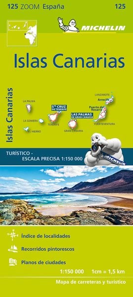 Produktbild: Iles Canaries - Zoom Map 125