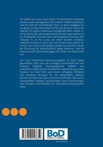 Produktbild: Der neue SmartHome Bauherrenratgeber